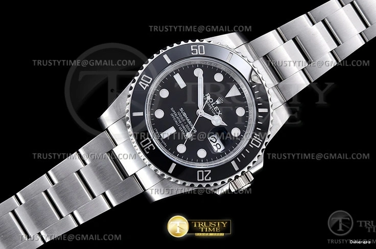 Blk 116610LN 904L VS3135 SS SS CLEAN Submariner ROLSUB0417A – V2 1031